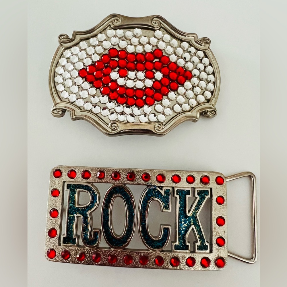 Belt Buckle Set